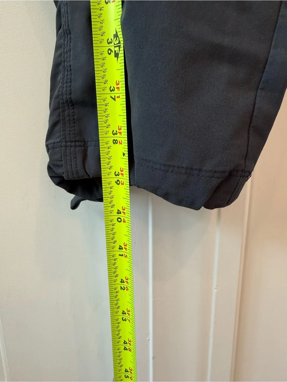 Athleta La Viva Gray Drawstring Jogger Pants